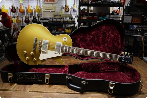 Gibson Les Paul 1957 Reissue 2006 Gold