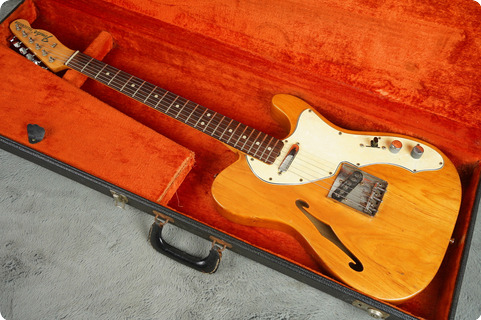 Fender  Telecaster Thinline 1968 Natural