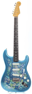 Fender Stratocaster Traditional 60s 2017 Blue Flower