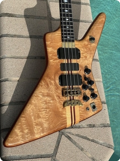 Alembic Explorer Series Ii Bass 1986 Natural