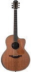 Lowden-F50C DLX African Blackwood Sinker Redwood #27329