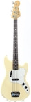 Fender-Musicmaster Bass-1975-White