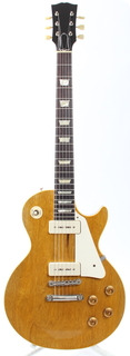 Custom Luthier Made Les Paul Standard '56 Reissue Korina 2023 Natural