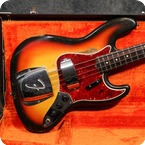 Fender-Jazz Bass-1965-Sunburst