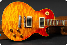 Gibson-Jimmy Wallace Les Paul-1991-Cherry Suburst Quilt Top