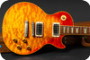Gibson Jimmy Wallace Les Paul 1991-Cherry Suburst Quilt Top