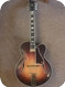 Slaman Johnny Smith Archtop Guitar 2012-Sunburst