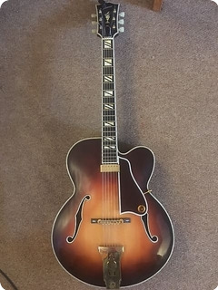 Slaman Johnny Smith Archtop Guitar 2012 Sunburst