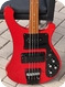 Rickenbacker-4003 Fretless Bass-1986-Ferrari Red