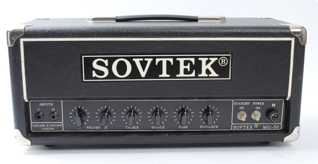 Sovtek Mig 50 1995 Black