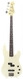 Squier-Precision Jazz Bass Special PJ-555 JV-1984-Olympic White