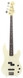 Squier Precision Jazz Bass Special PJ 555 JV 1984 Olympic White