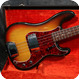 Fender Precision Bass 1971 Sunburst