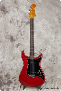 Fender Lead Ii 1980 Wine Red