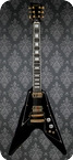Dunable Guitars-DE Asteroid Gloss Black Gold Hardware