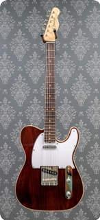 Fender Custom Shop '60 Telecaster Nos Rw Walnut
