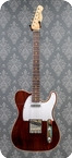 Fender Custom Shop 60 Telecaster NOS RW Walnut