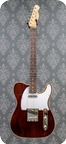 Fender Custom Shop-'60 Telecaster NOS RW Walnut