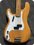 Fender-Precision Bass LEFTY-1975-Natural