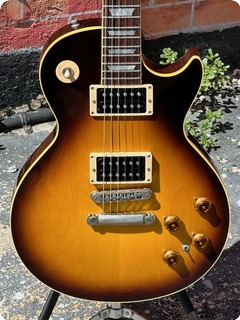 Gibson Les Paul Slash Signature Piezo Model 2004 Tobacco Sunburst