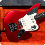 Fender-Jaguar -1965-Candy Apple Red