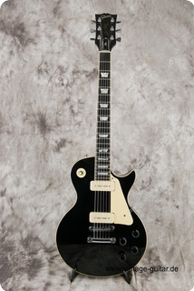 Gibson Les Paul Pro Deluxe 1979 Black