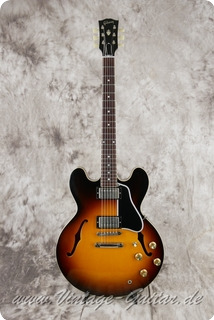 Gibson Es 335 61 Ri Cs 2017 Historic Burst