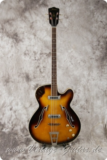 Framus Star Bass 5/150 1965 Brown Shaded