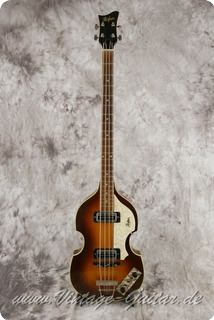 Hofner Violin Bass Sunburst