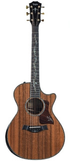 Taylor;taylor Get One Gift One Taylor Presentation Series Ps12ce Honduran Rosewood Sinker Redwood