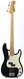 Fender Precision Bass 1974-Black