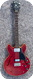 Gibson EB-2D 1968-Cherry Red