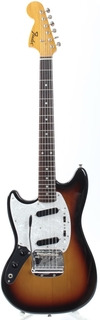 Fender Mustang '69 Reissue Lefty 1996 Sunburst