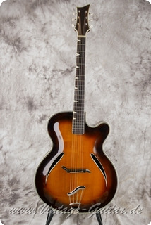 Herold 17'' Archtop 1959 Sunburst