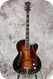 Sandner 16'' Archtop 2022-Sunburst