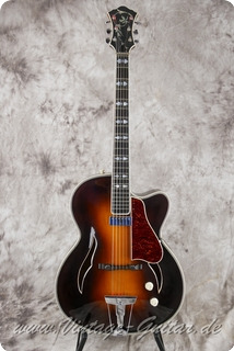 Sandner 16'' Archtop 2022 Sunburst