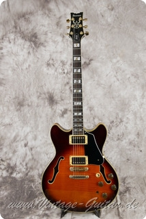 Ibanez As 200 Artist 1987 Sunburst