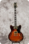 Ibanez AS 200 Artist 1987 Sunburst