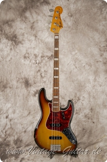 Fender Jazz Bass 1972 Sunburst