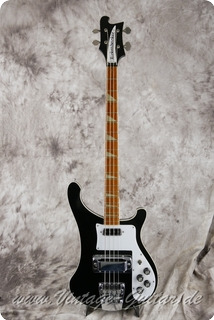 Rickenbacker 4001 Stereo 1975 Jetglo