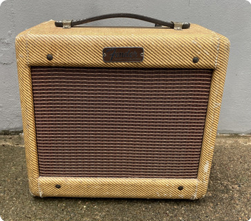 Fender Champ 1955 Tweed Amp For Sale Anders Anderson Guitars