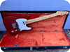Fender Telecaster 1967-Candy Apple Red
