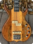 Kramer Guitars-DMZ 6000B Bass-1980-Walnut 