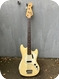 Fender Musicmaster Bass 1972 Olympic White