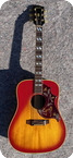 Gibson-Hummingbird-1969-Cherry Sunburst