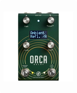 Gfi System Orca Delay Pedal