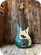 Fender-Custom Shop Precision 1963-2020-Sherwood Green