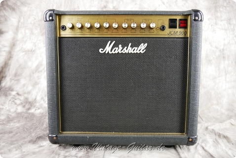 Marshall Jcm 900 Mod. 4501 1991 Black