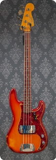 Fender Custom Shop '64 Precison Bass Relic Tobacco Sunburst