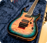 Esp Guitars-USA Custom Shop M-II DX-Blue Rose